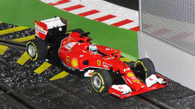 CARRERA - 2015 - 27496 - Ferrari F14T #14 - Fernando Alonso 2014